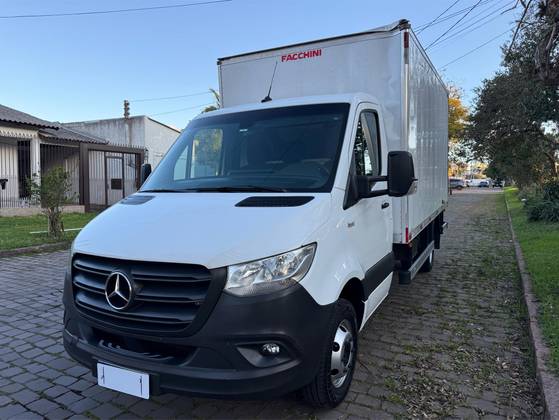 MERCEDES-BENZ SPRINTER 2.2 CDI DIESEL CHASSIS 516 EXTRA LONGO MANUAL